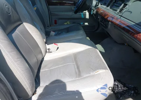 2004 Mercury Grand Marquis Gs from USA, damaged, VIN 2MEFM74W74X662329